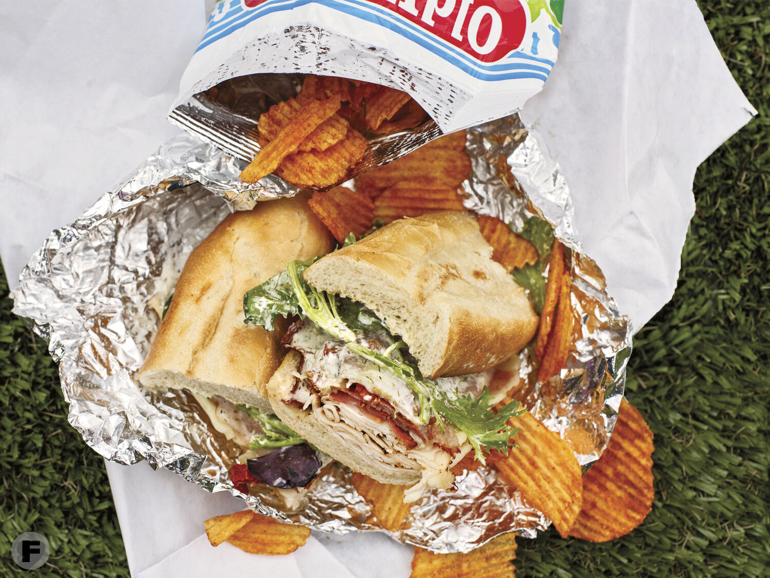 Secret Sandwich Shop: The Prosciutto Happiness